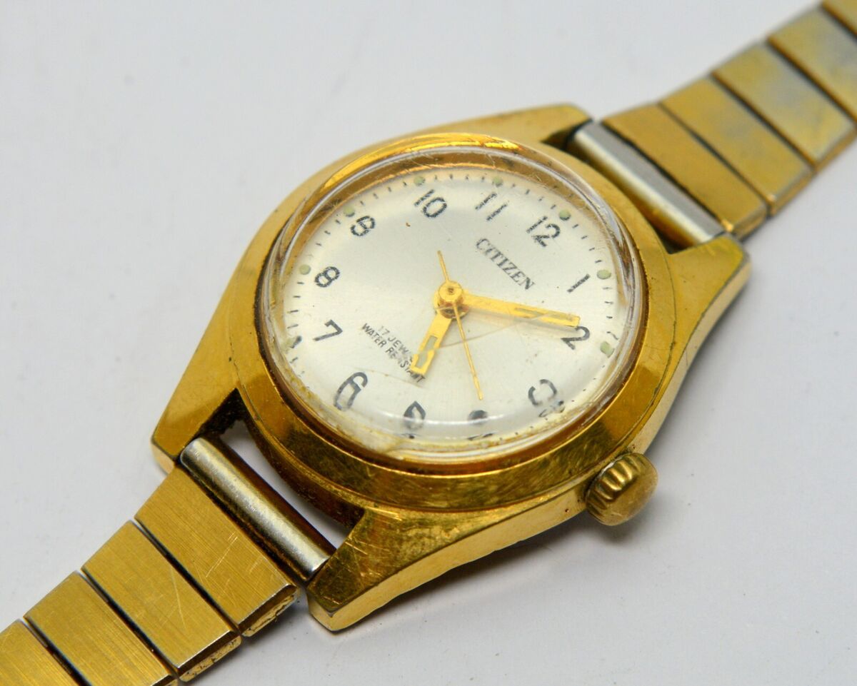 VINTAGE CITIZEN 17 JEWELS JAPAN 2300-163025 LADIES OLD VINTAGE CITIZEN 17 JEWELS JAPAN 2300-163025 LADIES OLD