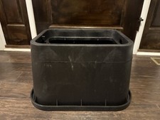 14 in. X 19 in. Rectangular Valve Black Box