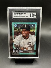 Luis Robert [Refractor] #BCP-21 Prices [Rookie] | 2018 Bowman