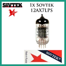 New 1x Sovtek 12AX7LPS / 12AX7 / ECC83 | One / Single Tube | Free Ship
