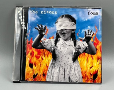 1995 CD The Nixions FOMA MCA Records