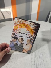 The Three Stooges (DVD, 2004) 3 Episodes B&W 75 Minutes. New In Sealed Package