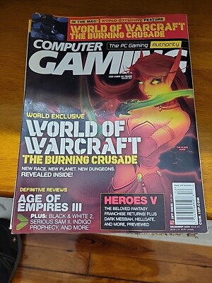 13 2005/2006 Computer Pc Gaming Magazines The Pc Gaming Authority