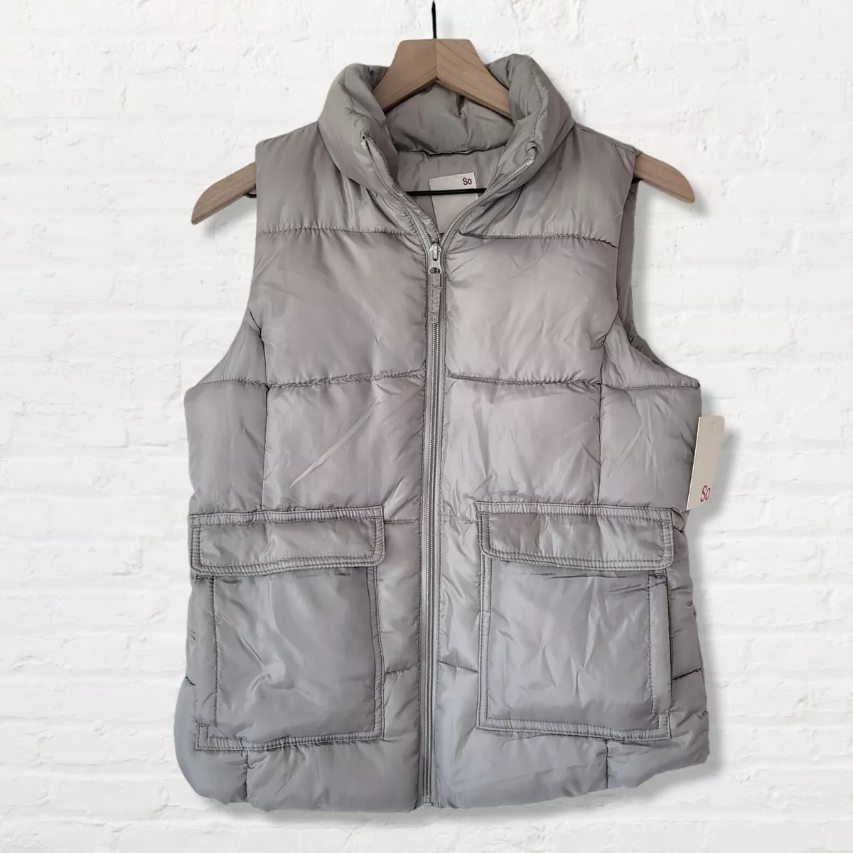 So puffer best sale vest