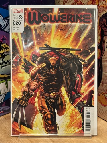 Wolverine 2024-2025 ✨✨ Cover Select ✨✨ Marvel Saladin Ahmed Martín Cóccolo
