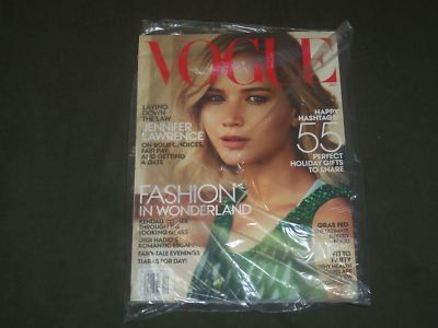 2015 DECEMBER VOGUE MAGAZINE - JENNIFER LAWRENCE - B 2610