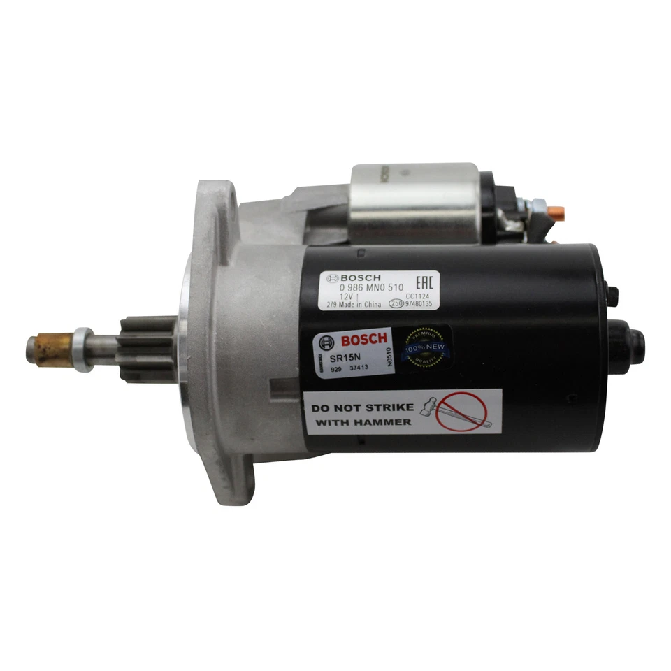 Arranque Bosch SR15N - 12 voltios para Volkswagen Beetle Fastback Squareback Foto 2 de 4