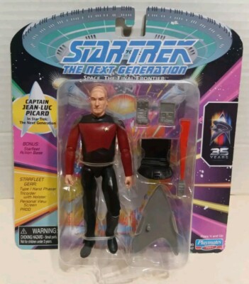 2022 Playmates Star Trek The Next Generation CAPTAIN Jean-Luc PICARD NEW SEALED 