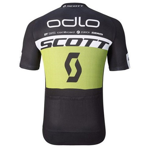 Maillot Cycliste Hommes Manches Courtes Scott Summer Bicycle Suit Quick Dry - Picture 27 of 27
