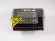 DiMarzio F-spaced Gravity Storm Neck Humbucker W/Nickel Cover DP 252