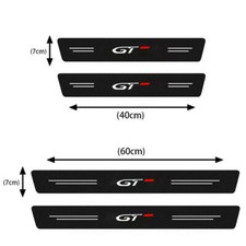 Auto Türschwellerschutz Schwelle Schutz Aufkleber kompatibel Für Peugeot GT