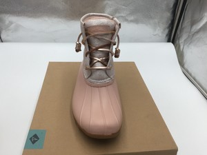 sperry saltwater sparkle duck boots