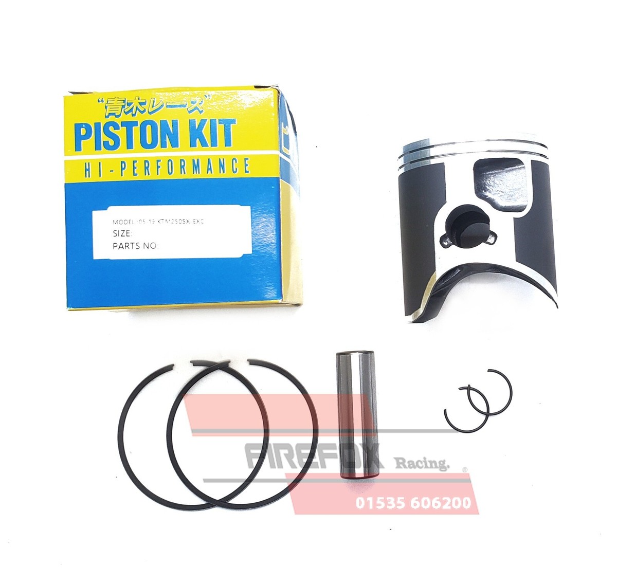 KTM250 KTM SX EXC 2005 - 2022 67.40mm Bore Mitaka Racing Piston