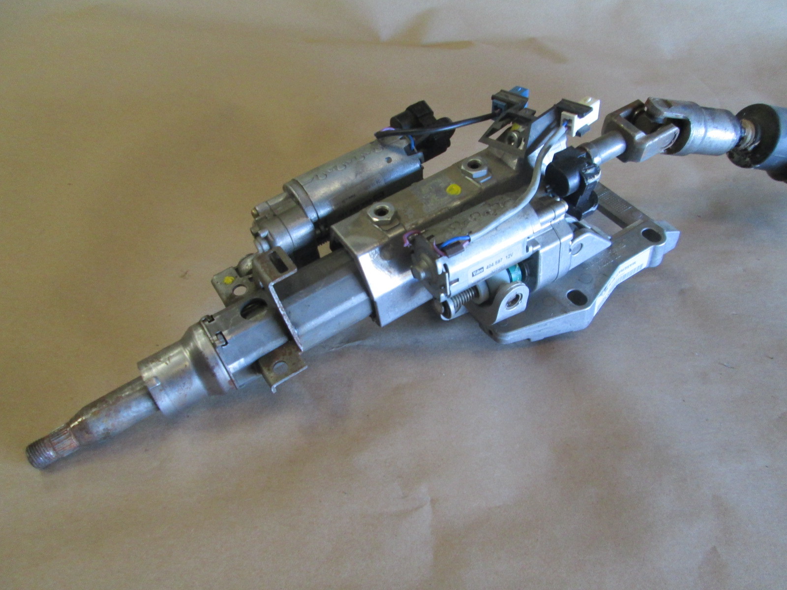 Maserati Quattroporte - Steering Column Assy / Shaft / Motors  # 200087