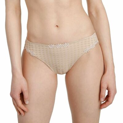 Marie Jo Avero Brief Cafe Au Lait Beige 2XL 18 Rio Knickers Underwear 0500413