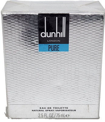 Dunhill Pure For Men Eau de Toilette Spray  2.5 fl oz