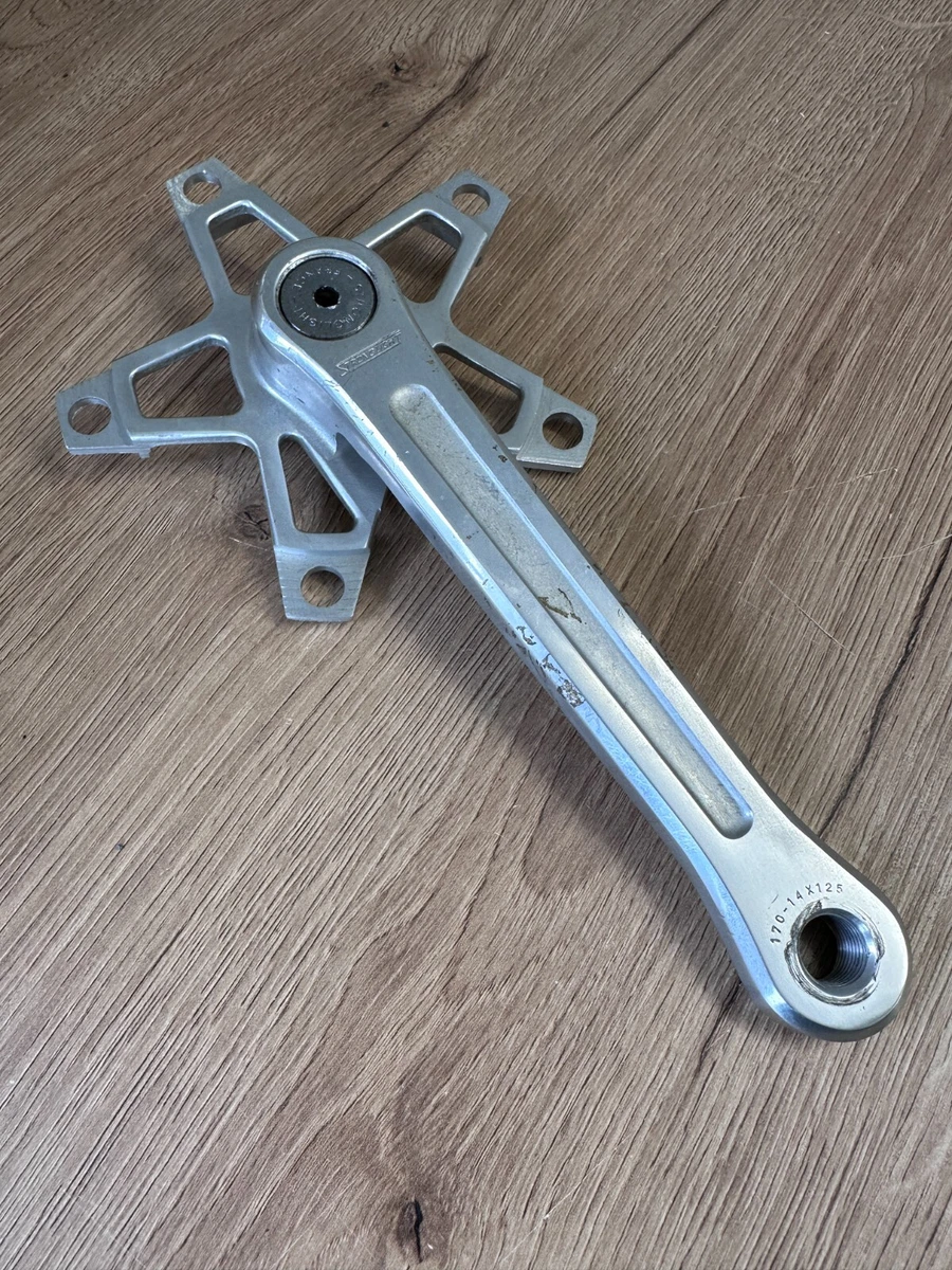 Vintage Schwinn Le Tour Right Crank Arm Drive Side 170 mm 130 BCD 80s