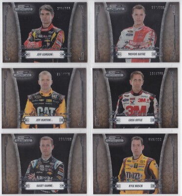 2013 Press Pass Showcase Studio Showcase /299 You Pick the Card Finish ...