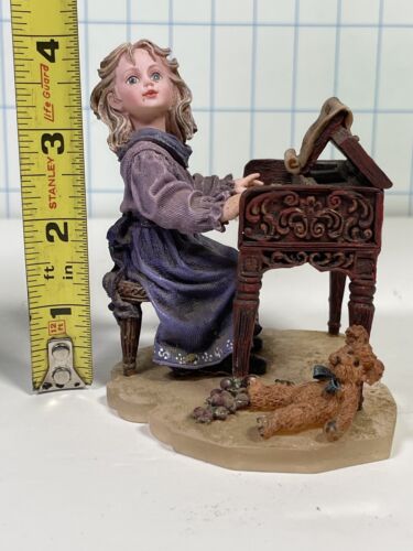 Yesterday's Child The Dollstone Collection #3574 "Musical Memories" (2001). - Picture 13 of 14