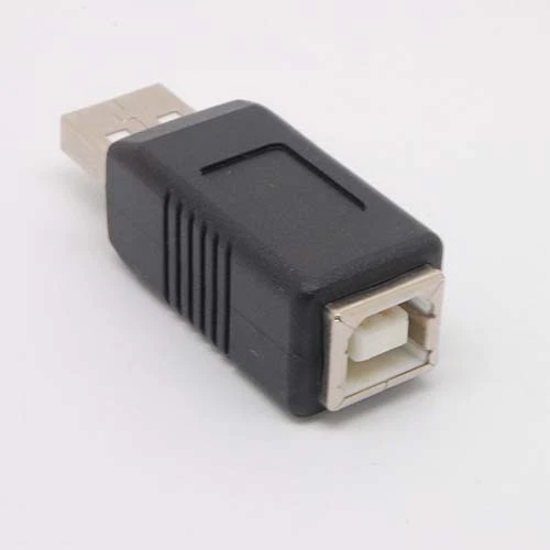 USB Type A Male to Printer Scanner Type B Female Adapter adaptor sx - Image 2 of 3