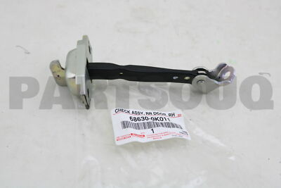 686300K011 Genuine Toyota CHECK ASSY, REAR DOOR, RH/LH 68630-0K011