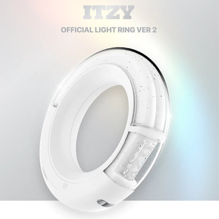 ITZY Official Light Ring Ver.2 Fanlight for MIDZY Concert Cheering