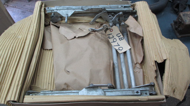 Rolls Royce Silver Shadow Seat Track NOS UB12979