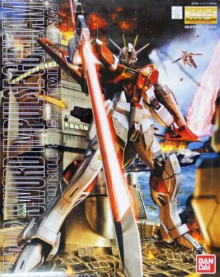Gundam ZGMF-X56S/B Gundam Sword Impulse MG 1/100 Scale USA Seller