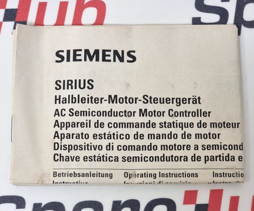 SIEMENS 3RW3045-1AB04 Soft Starter - Picture 8 of 11