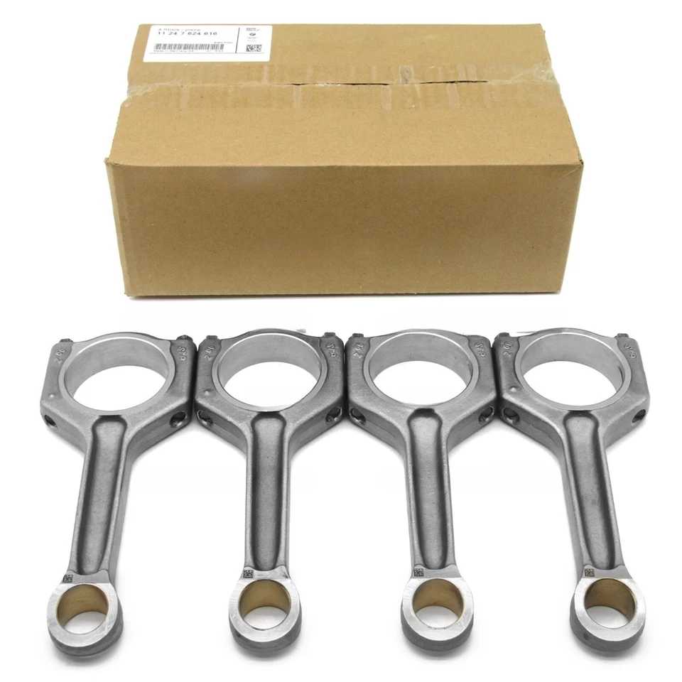 4x Con varillas de conexión para BMW 328i 420i X3 X4 E84 F10 F30 F32 N20 N26 2.0 Foto 2 de 4