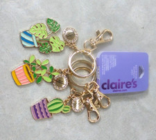 CLAIRE'S SET OF 3 BEST FRIENDS KEYCHAIN G13424-32 OFC-99