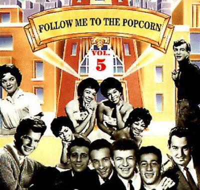 V.A. - FOLLOW ME TO THE POPCORN Vol.5 - 60's POP CD