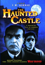 S--Haunted Castle (1921) / Wolf Blood (1925) (DVD, 2 FILM, SILENT)  HORROR