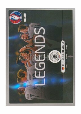 Panini Adrenalyn XL France 2016 - 19 Legend Team Deutschland
