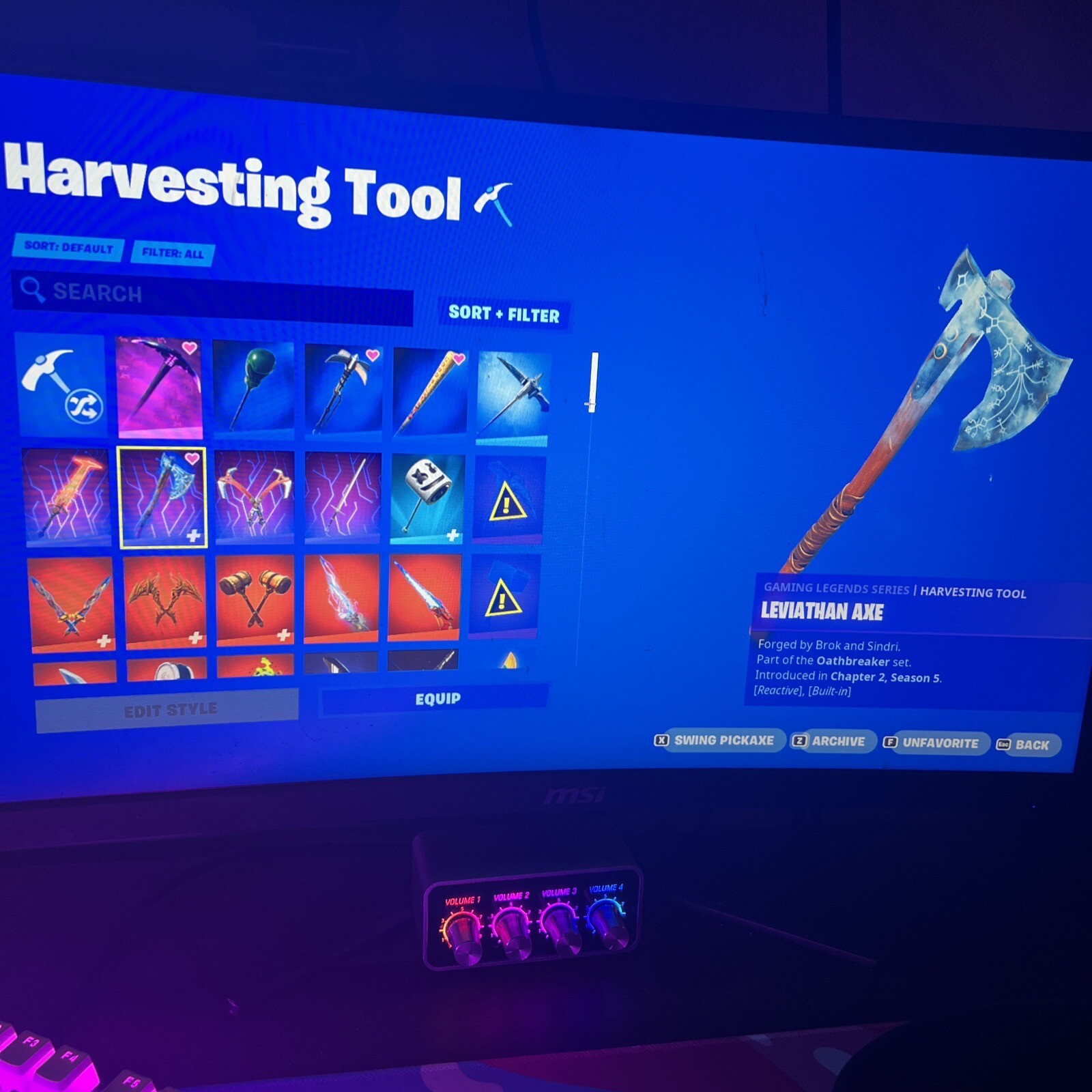 Fornite og skins 200+ Skins Venmo AND TRADES ONLY‼️DON’T BUY ON EBAY