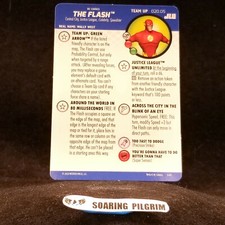 THE FLASH TEAM UP CARD 020.05 Green Arrow Justice League Unlimited Heroclix