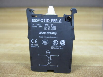 Allen Bradley 800F-X11D Contact 800FX11D