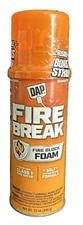 DAP 7565010012 FireBreak 12 Oz. Flame Resistant Foam Sealant