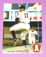 2019 Grandstand, Altoona Curve - YEUDY GARCIA - Dominican Republic