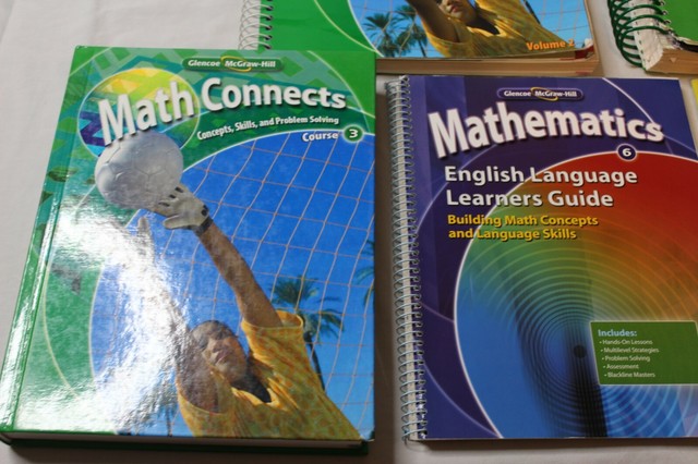 Glencoe Mcgraw Hill Math Connects Course 3 Teacher &amp; Student Edition