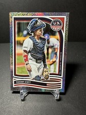 2024 Panini Stars and Stripes - Opening Day #49 Teagan Scott