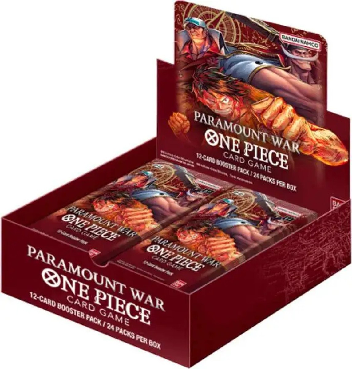 paramount war one piece card game Booster Pack : Toys & Games Experience the fierce battle with One Piece Cards Pick a Card (All $1)