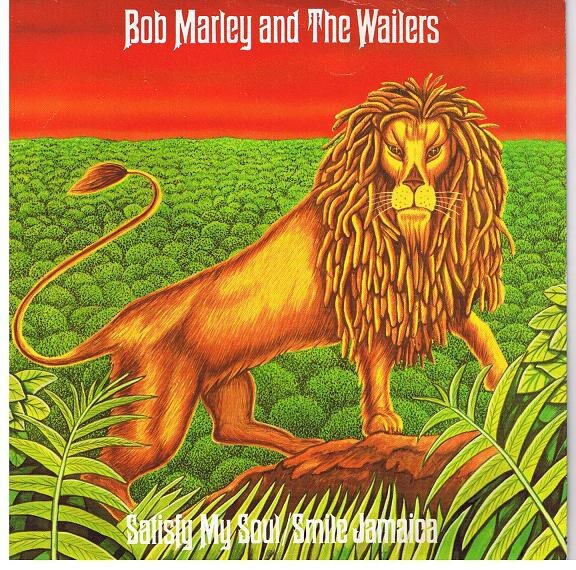 ジャマイカ7” Bob Marley & The Wailers Thank You Lord NONE