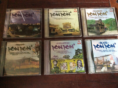 Blaze Riddim [6 CD Alben]  Junior Kelly Mark Wonder Gentleman Malijah Ginjah