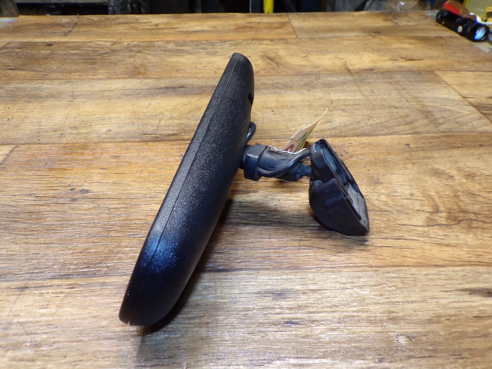 1999-2002 CHEVY PICKUP 2500 INTERIOR REAR VIEW MIRROR W/ AUTO DIMMING ASSEMBLY - Image 2 of 4