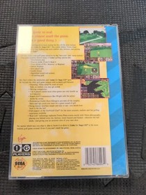 Links: The Challenge of Golf (Sega CD, 1994) COMPLETE