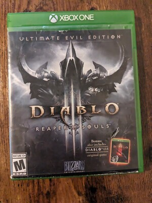 Diablo 3 III: Reaper of Souls Ultimate Evil Edition - Microsoft Xbox One