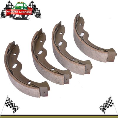 4pcs for EZGO (1997-Up) Txt/Medalist & RXV Gas 2008+ Golf Cart Brake Shoes