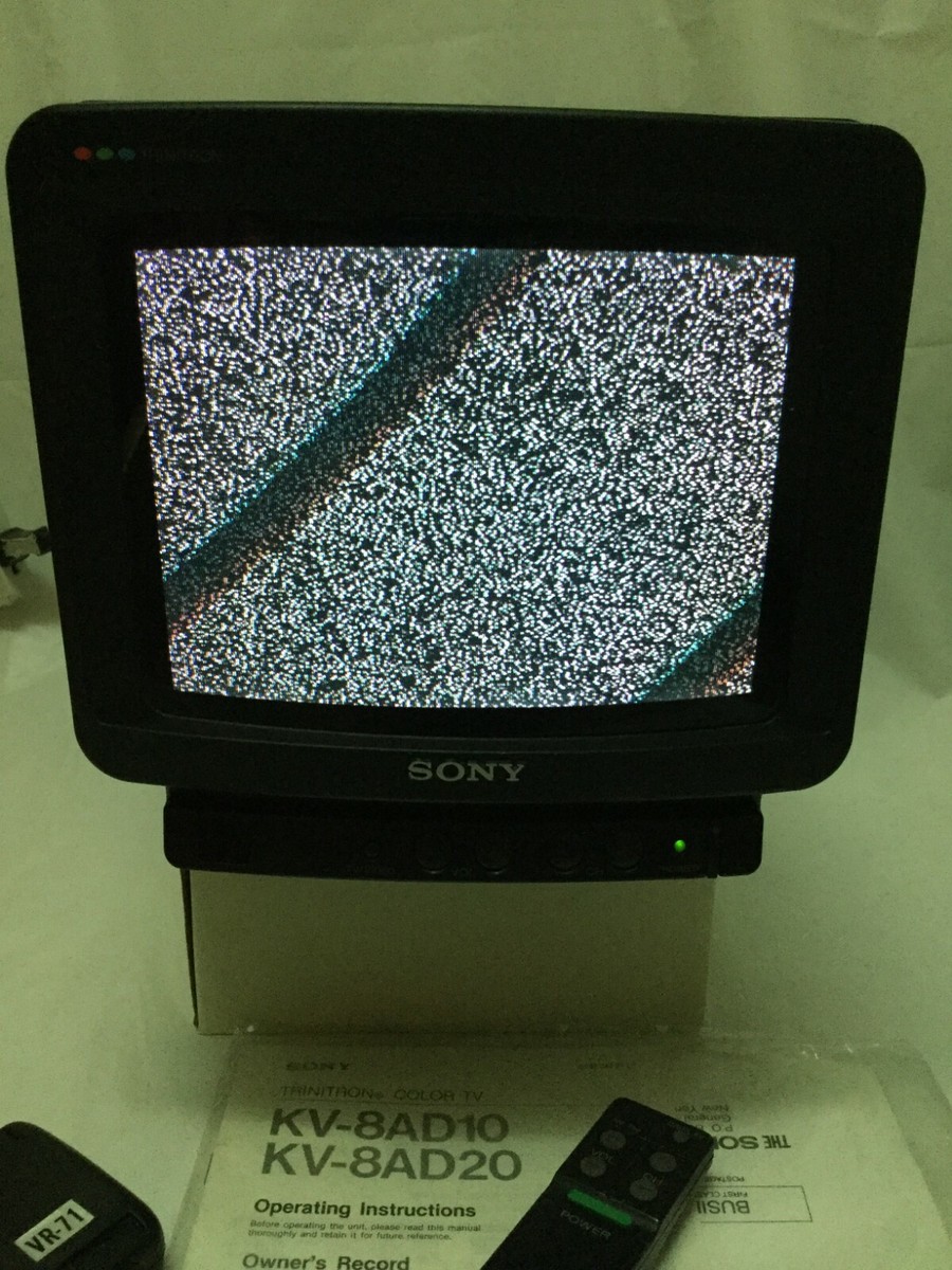 Retro SONY Trinitron 8