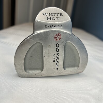 Odyssey White Hot LEFT HANDED 2-Ball Putter Original Nice 41